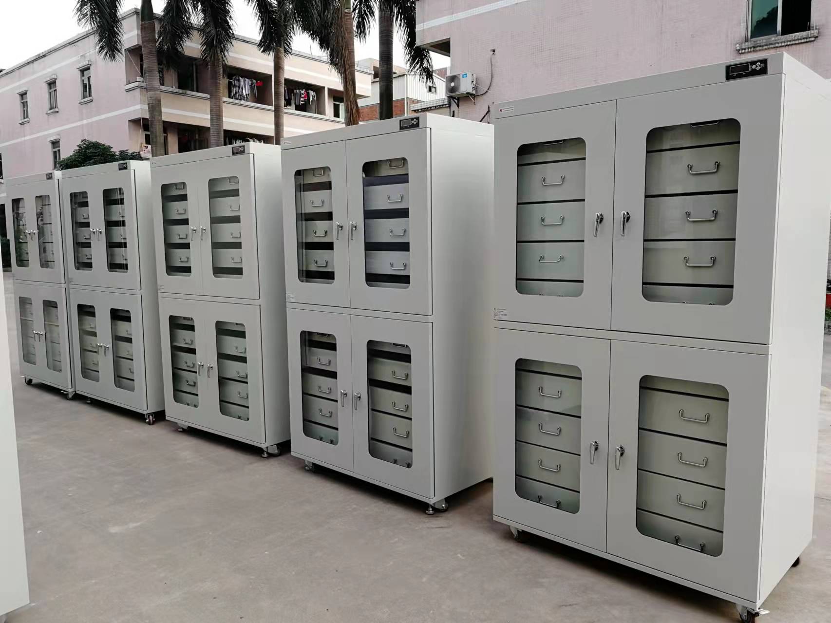 抽屜式無水恒濕典藏柜